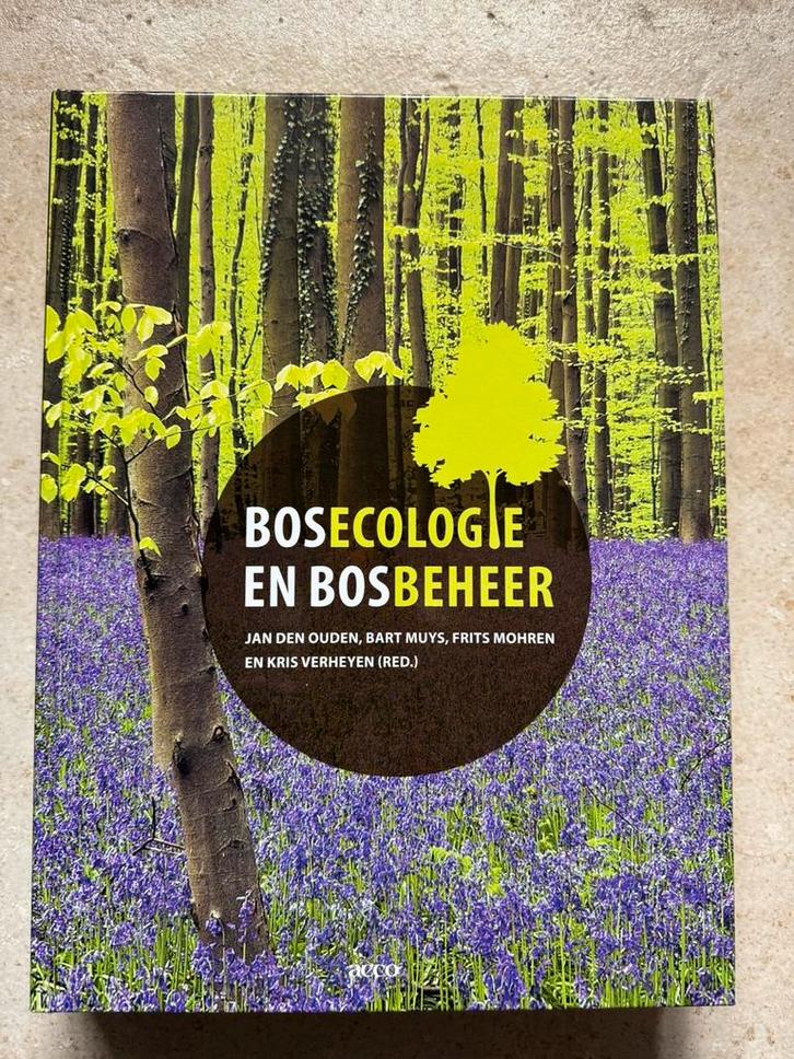 Jan Ouden - Bosecologie en bosbeheer, Boeken, Wetenschap, Zo goed als nieuw, Sociale wetenschap, Ophalen of Verzenden