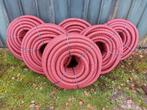 Te koop Mantelbuis: Flexibele + trekdraad 50 63 90 110 125mm, Doe-het-zelf en Verbouw, Buizen en Afvoer, Pvc, 6 meter of meer