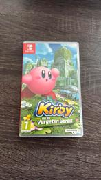 Kirby en de vergeten wereld, Spelcomputers en Games, Games | Nintendo Switch, Avontuur en Actie, 2 spelers, Ophalen of Verzenden