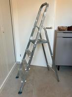 Tomado Aluminium werktrap schilders trap klus trap, Doe-het-zelf en Verbouw, Ladders en Trappen, Ophalen, Gebruikt, Minder dan 2 meter