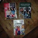3 Chickslovefood Kookboeken - Snelle Recepten, Boeken, Tapas, Hapjes en Dim Sum, Chickslovefood, Ophalen of Verzenden, Zo goed als nieuw
