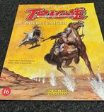 Trigië (De dubbelganger) 1982, Boeken, Gelezen, Eén stripboek, Ophalen of Verzenden, Don Lawrence