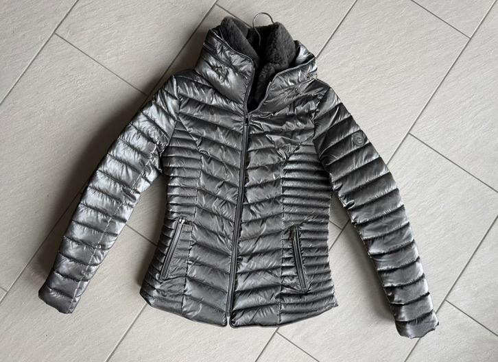 Wintersport jas Blisé maat S NIEUW, Kleding | Dames, Jassen | Winter, Nieuw, Maat 36 (S), Grijs, Ophalen of Verzenden