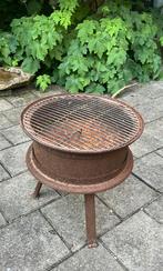 Barbecue en vuurkorf van vrachtwagenwiel, Ophalen, Gebruikt