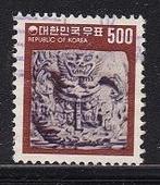 1011 – Zuid Korea michel 1138 gestempeld , Monstermasker, Verzenden, Gestempeld, Oost-Azië