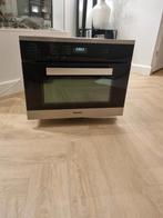 Hele luxe miele combi oven magnetron H6200BM, Zo goed als nieuw, Oven met grill, Inbouw, 45 tot 60 cm