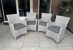 Hartman Costa Rica dining stoelen (4 stuks), Ophalen, Gebruikt, Kunststof