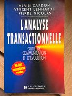 L'Analyse Transactionnelle - Alain Cardon, Ophalen of Verzenden, Gelezen, Overige onderwerpen