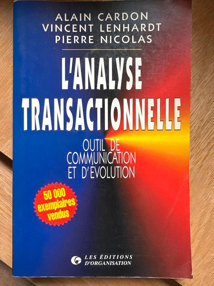 L'Analyse Transactionnelle - Alain Cardon, Boeken, Psychologie, Gelezen, Overige onderwerpen, Ophalen of Verzenden