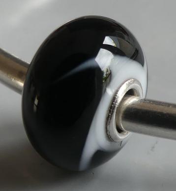 Trollbeads ZWART GORDELDIER beschikbaar voor biedingen