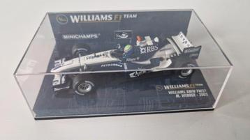 F1 Formule 1 BMW Williams FW27 M. Webber 1/43 beschikbaar voor biedingen