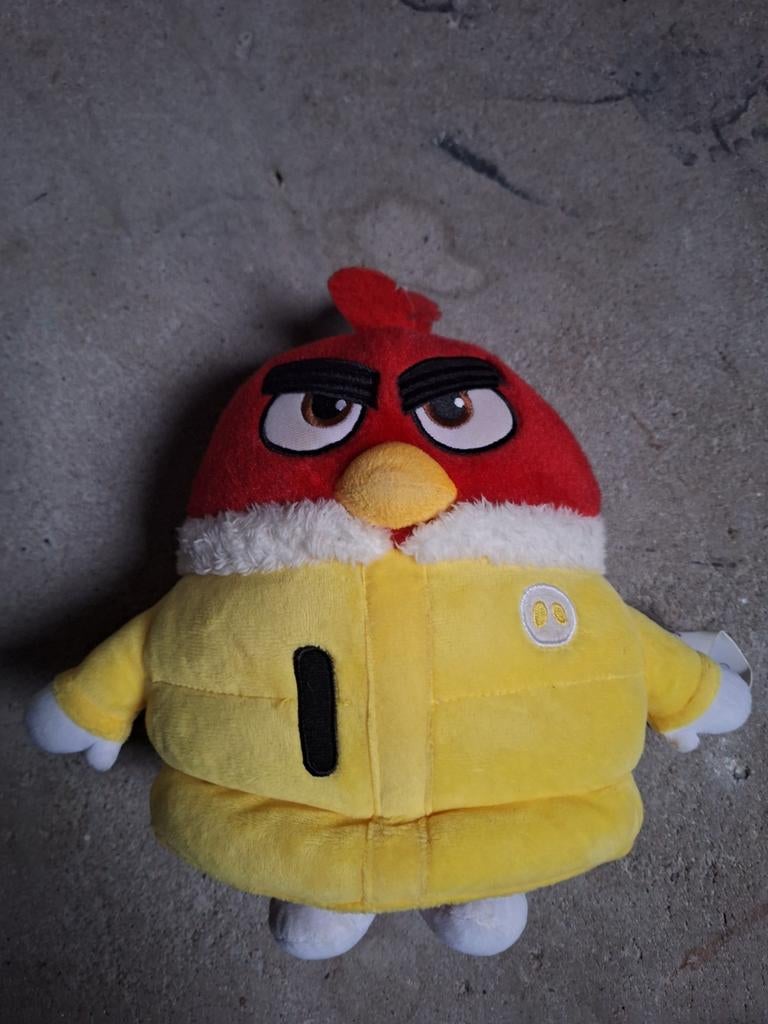 Angry Birds Knuffel, Ophalen of Verzenden, Zo goed als nieuw, Beer