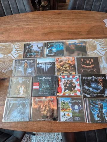 Collectie Metal cds beschikbaar voor biedingen