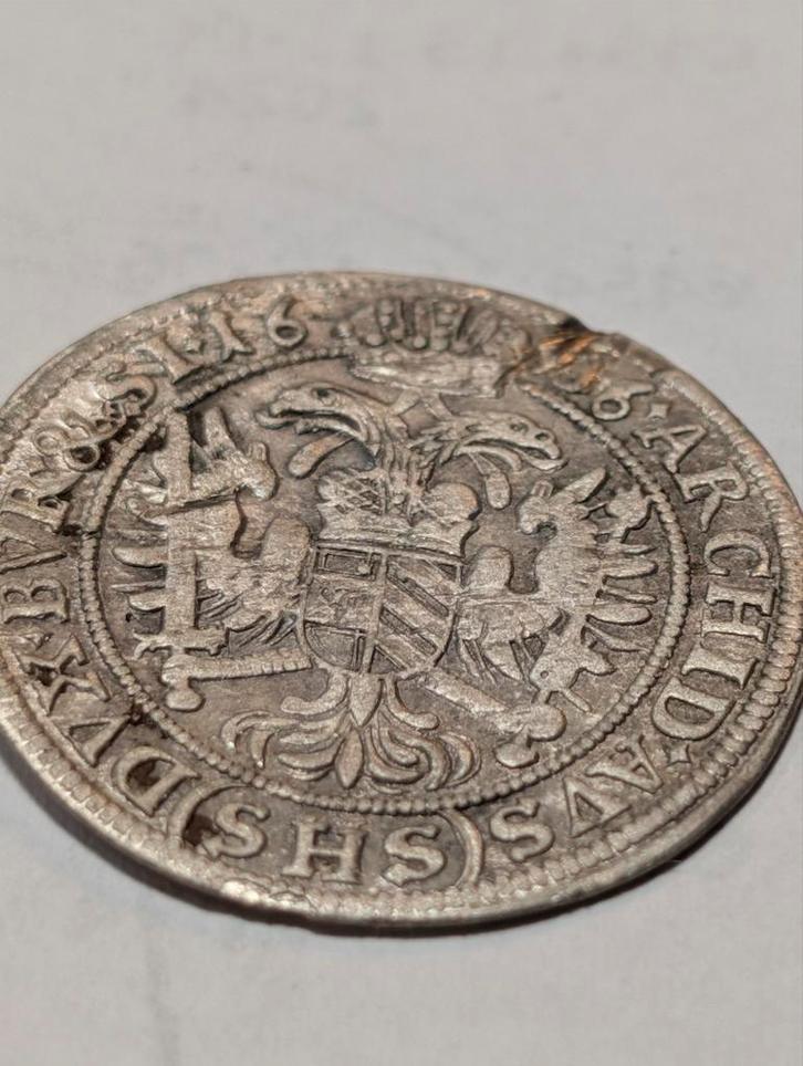 Thaler 1686, Postzegels en Munten, Munten | Europa | Niet-Euromunten, Ophalen of Verzenden