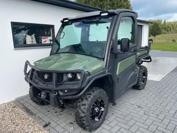 John Deere Gator 865m Xuv 4x4 Diesel Cabine 2020 met 1536uur beschikbaar voor biedingen