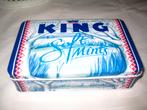 blikje king soft mints tonnema sneek, Verzamelen, Blikken, Ophalen of Verzenden, Zo goed als nieuw, Overige