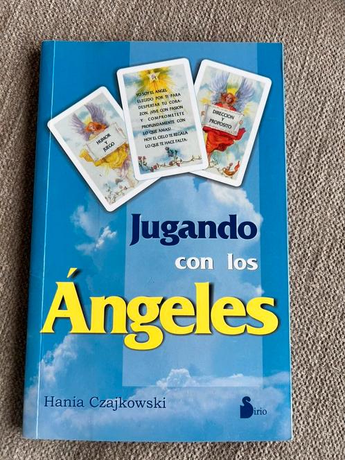 Jugando con los ángeles, Boeken, Esoterie en Spiritualiteit, Zo goed als nieuw, Spiritualiteit algemeen, Ophalen of Verzenden