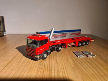 TEKNO Scania 124L Post en Haveman onderdelen beschikbaar voor biedingen