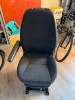 Geveerde bestuurdersstoel Fiat Ducato/Peugeot Boxer/Jumper, Ophalen, Gebruikt, Peugeot