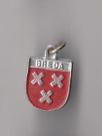 Breda Stadswapen bedel, Verzamelen, Speldjes, Pins en Buttons, Gebruikt, Niet vindbaar, Niet vindbaar, Speldje of Pin