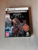 PS5 Assassin’s creed: Mirage Launch edition + extra’s, Ophalen of Verzenden, Zo goed als nieuw