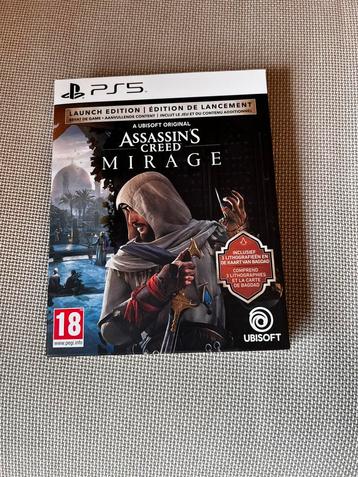 PS5 Assassin’s creed: Mirage Launch edition + extra’s beschikbaar voor biedingen
