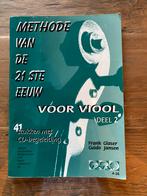 Methode van de 21e eeuw voor viool deel 2, Ophalen of Verzenden, Zo goed als nieuw