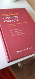 Handboek Gesprekstherapie, Boeken, Nieuw, Lietaer vanaerschot, Ophalen of Verzenden, Klinische psychologie