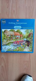 Puzzel Gibson, Hobby en Vrije tijd, Denksport en Puzzels, Ophalen of Verzenden, 500 t/m 1500 stukjes, Zo goed als nieuw