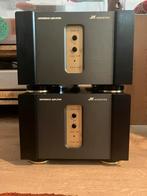 JK Acoustics reference monoblokken, Gebruikt, 120 watt of meer, Stereo, Ophalen
