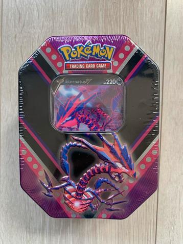 Pokemon V Power tin, Eternatus, nieuw! beschikbaar voor biedingen