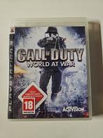 Call of Duty World at War PS3, Spelcomputers en Games, Games | Sony PlayStation 3, Ophalen of Verzenden, Shooter, Zo goed als nieuw
