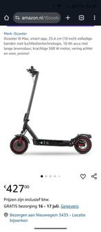 I scooter i9max elektrische step NIEUW, Verzenden, Nieuw, Elektrische step (E-scooter), Iscooter