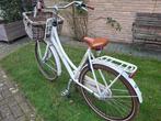 Cortina Damesfiets met Mand, Fietsen en Brommers, Fietsen | Dames | Damesfietsen, Gebruikt, Versnellingen, 50 tot 53 cm, Ophalen