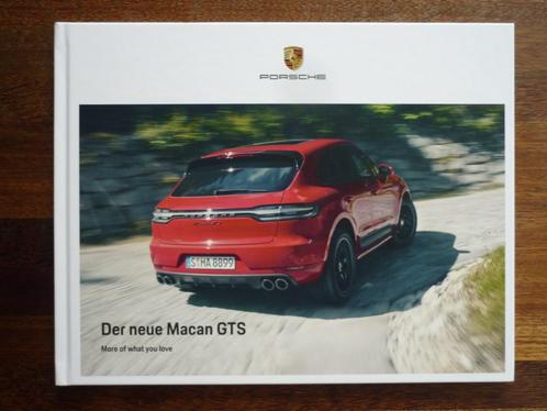 Porsche Macan GTS (2019/2020, Duits), Boeken, Auto's | Folders en Tijdschriften, Nieuw, Porsche, Ophalen of Verzenden