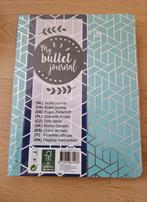 Boek nieuw my bullet journal blauw zilver notitieboek, Ophalen of Verzenden, Nieuw