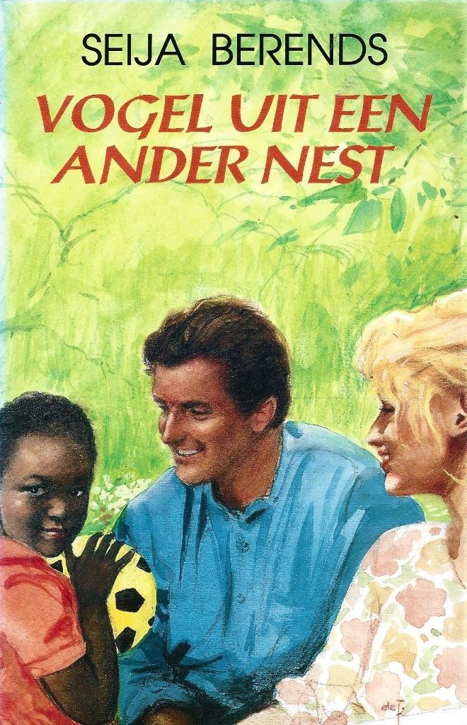 Seija Berends - Vogel uit een ander nest - ZGAN, Boeken, Romans, Zo goed als nieuw, Ophalen of Verzenden