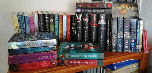 YoungAdult Boeken 25x -Twilight Box - DVD Gotham-Maze Runner, Boeken, Fantasy, Ophalen
