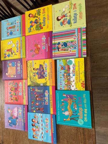 14 boekjes met de avonturen van Kolletje. beschikbaar voor biedingen