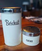 Brabantia voorraadblikken, Verzamelen, Blikken, Ophalen of Verzenden, Gebruikt, Overige, Overige merken