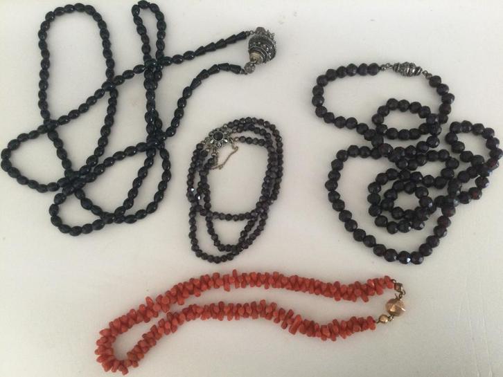 Antieke sieraden, Sieraden, Tassen en Uiterlijk, Antieke sieraden, Overige typen, Overige materialen, Ophalen of Verzenden