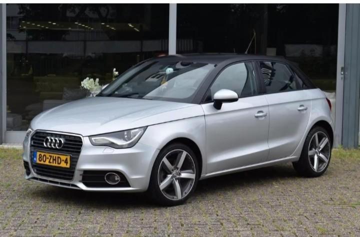 Audi A1 1.4 Tfsi 90KW SB S-tronic 2011 Grijs, Auto's, Audi, Particulier, A1, Benzine, A, Hatchback, Automaat, Geïmporteerd, Zilver of Grijs