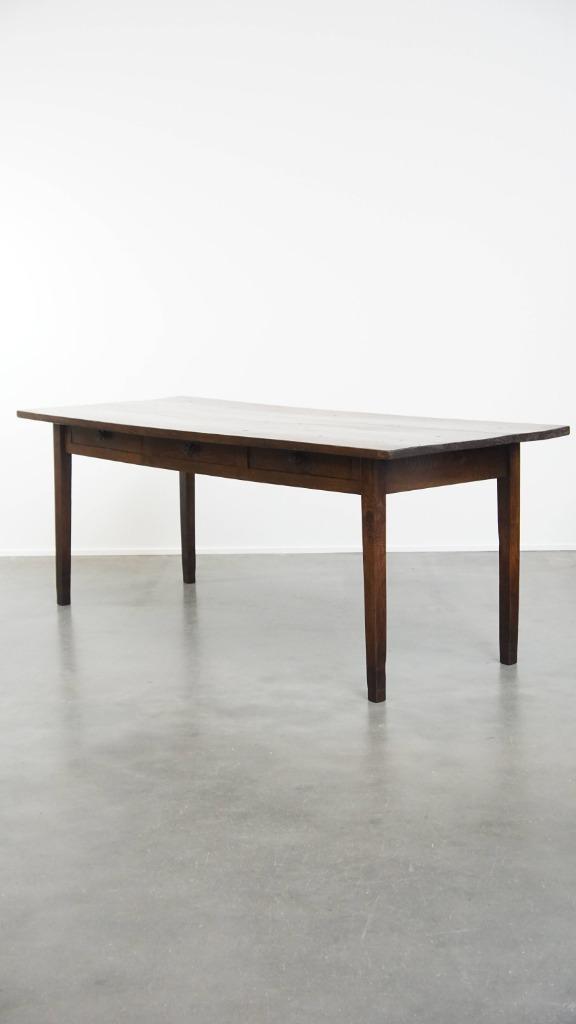 Antieke vroeg 19e eeuwse Engelse 6 persoons eettafel, Antiek en Kunst, Antiek | Meubels | Tafels, Ophalen