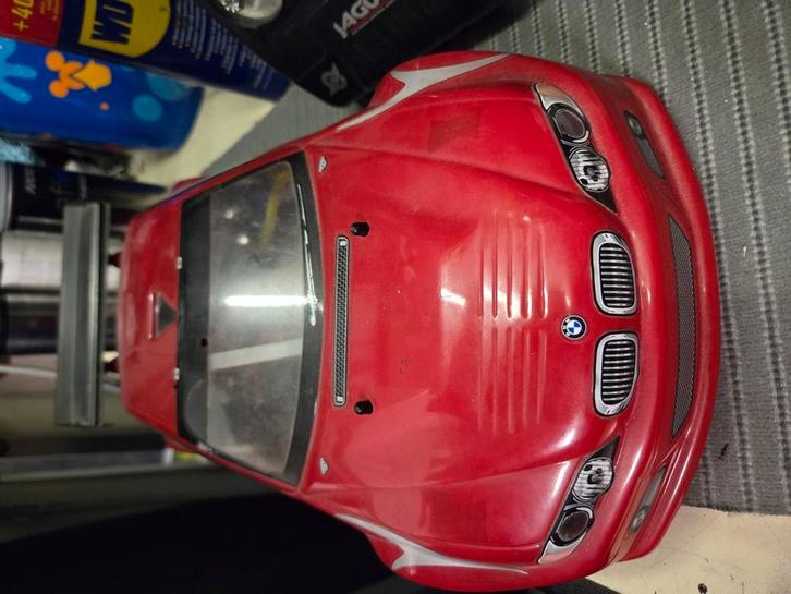 Rc nitro auto, Hobby en Vrije tijd, Modelbouw | Radiografisch | Auto's, Zo goed als nieuw, Auto offroad, Nitro, Ophalen of Verzenden