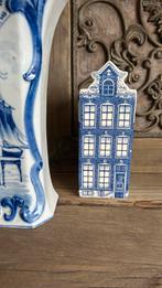 Grachtenpand Delft”s blauw, Ophalen of Verzenden, Zo goed als nieuw