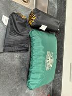 2x Vrijbuiter Opblaasbare Camping Kussens met Hoes, Caravans en Kamperen, Kampeeraccessoires, Ophalen of Verzenden, Gebruikt