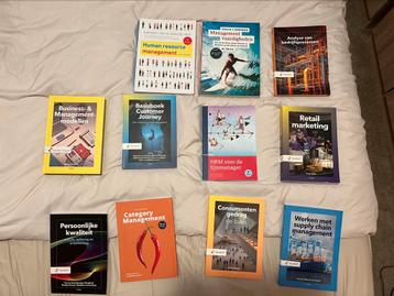 Boeken HR/retailmanagement beschikbaar voor biedingen