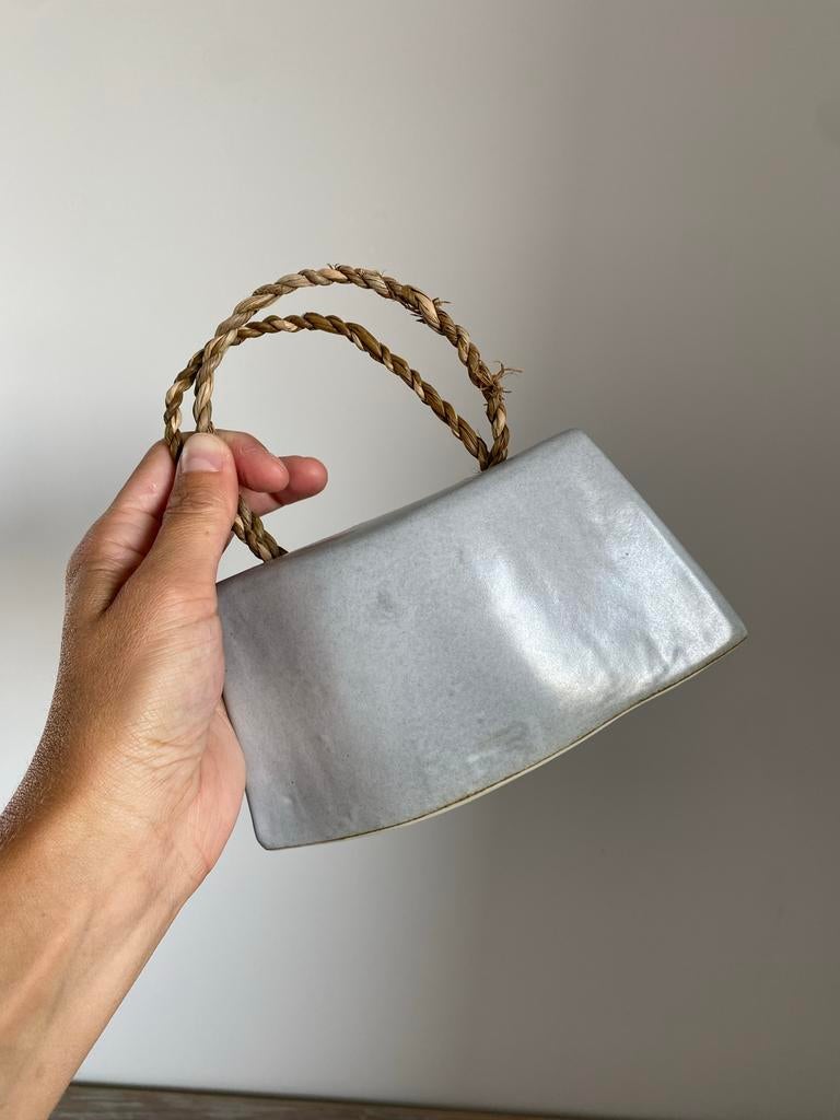 Handgemaakte Keramieken Bel uit Bali, Ophalen of Verzenden, Nieuw