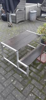 caravan opstap, Ophalen