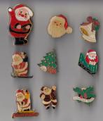 Kerstmis Kerstman pins Kerst Kerstboom, Verzamelen, Speldjes, Pins en Buttons, Verzenden, Nvt, Nvt, Merk